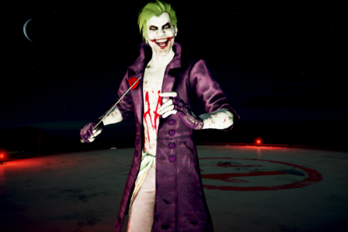 Joker from Injustice 2 [Add-On Ped]